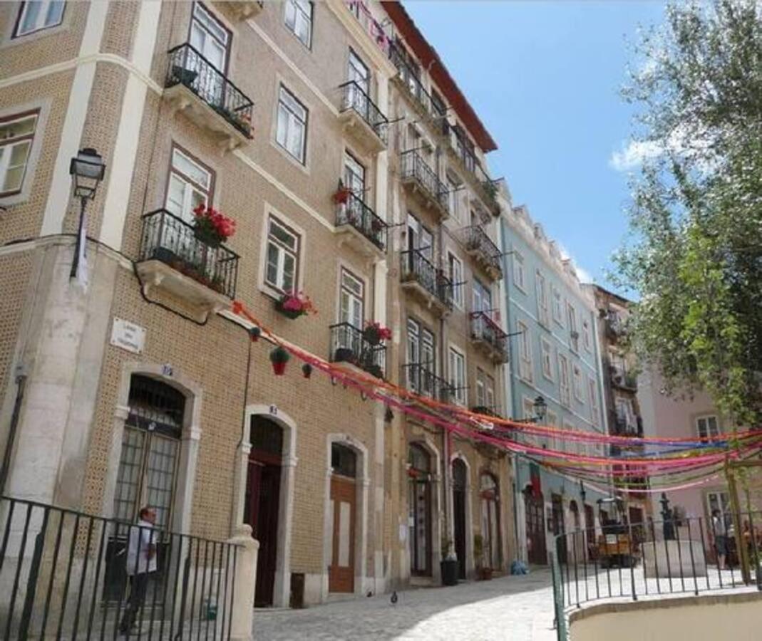 Central & Calm With Great View Lissabon Exterior foto