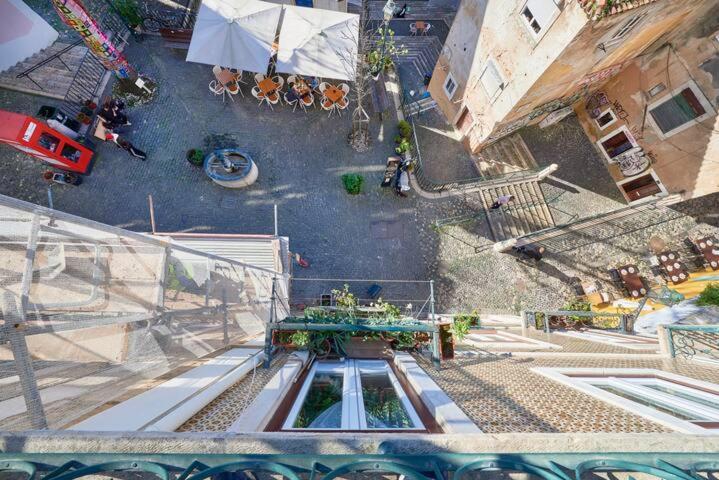 Central & Calm With Great View Lissabon Exterior foto