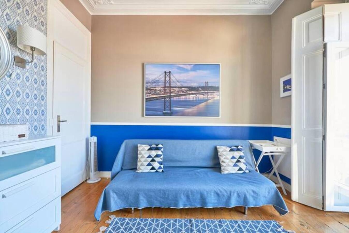 Central & Calm With Great View Lissabon Exterior foto